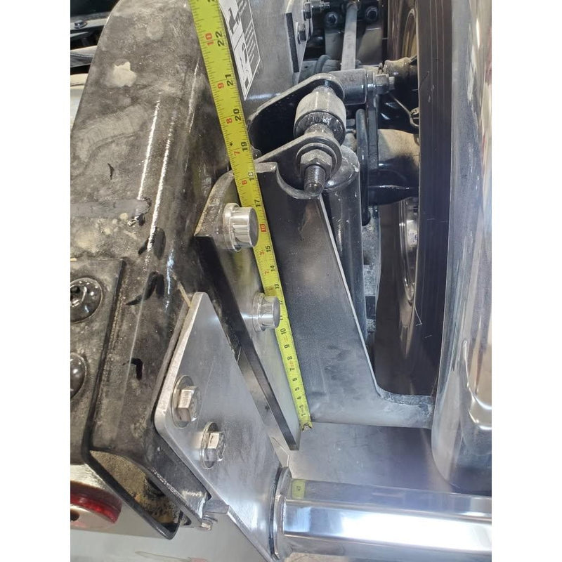 Shift Blind Mount brackets Half Fenders (Kenworth 8 bag) (Universal for any application as well)