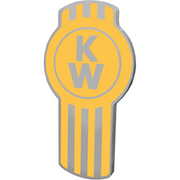KENWORTH YELLOW EMBLEM 220 EMBLEM Sandy Brown
