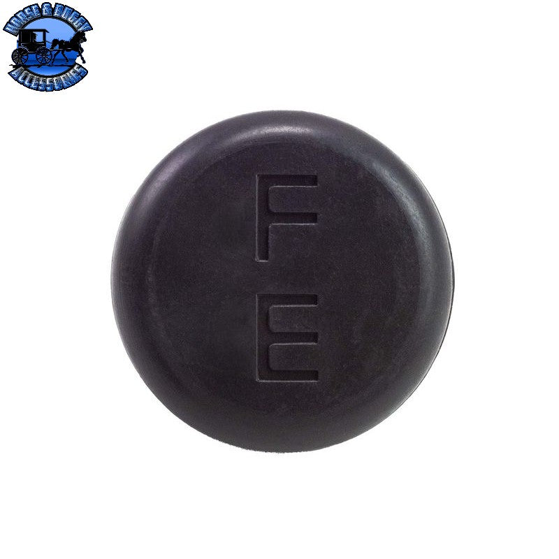 031-01211  Plastic Round End Cap, 1.87"