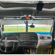 #13888 Peterbilt (Big head) 9"x6" Visor 379/389 VISOR Dark Slate Gray