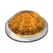 Roadworks Lo-Pro Hero Watermelon LED Marker Light (Choose Color) Amber/Amber Chocolate