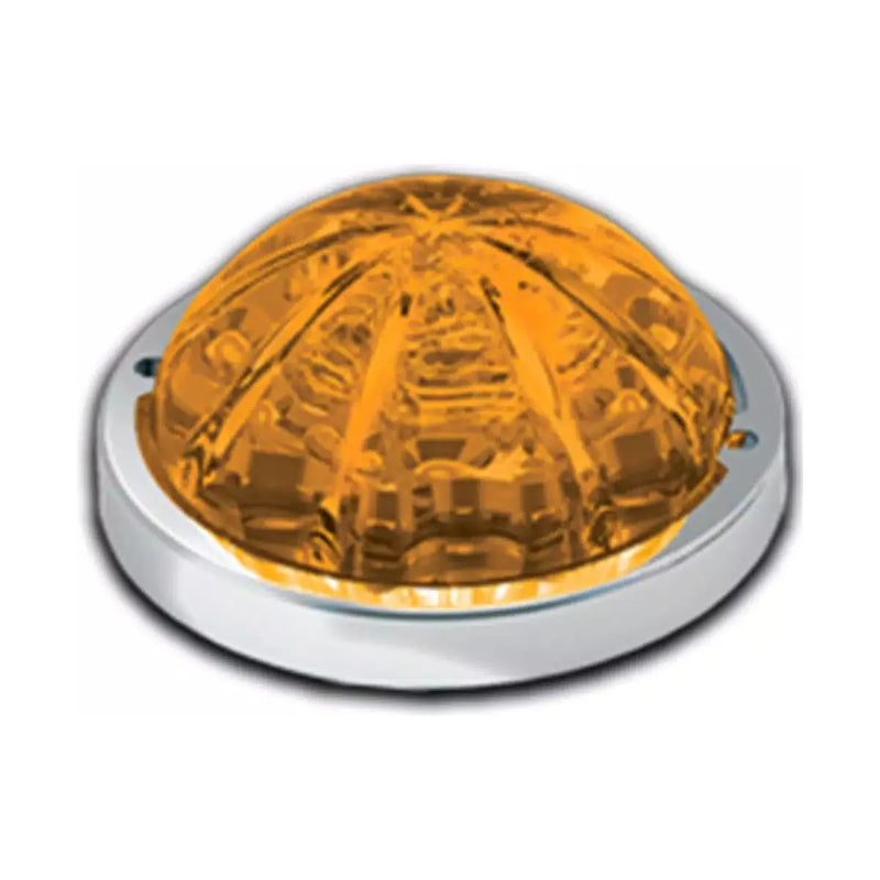 Roadworks Lo-Pro Hero Watermelon LED Marker Light (Choose Color) Amber/Amber Chocolate