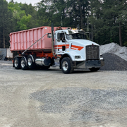 #FG-0100-17 18'' KW T800 (Closed end) BUMPER W/ BOLT & TOW HOLE (1986-2003) Dark Gray