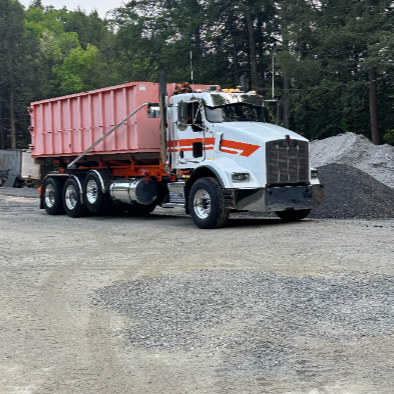 #FG-0100-17 18'' KW T800 (Closed end) BUMPER W/ BOLT & TOW HOLE (1986-2003) Dark Gray