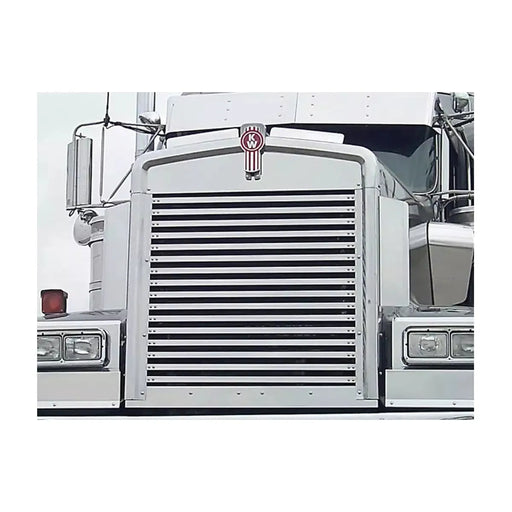 RW-45101 Replacement Grille Insert W/ 16 Horizontal Bars KW W900L Light Gray