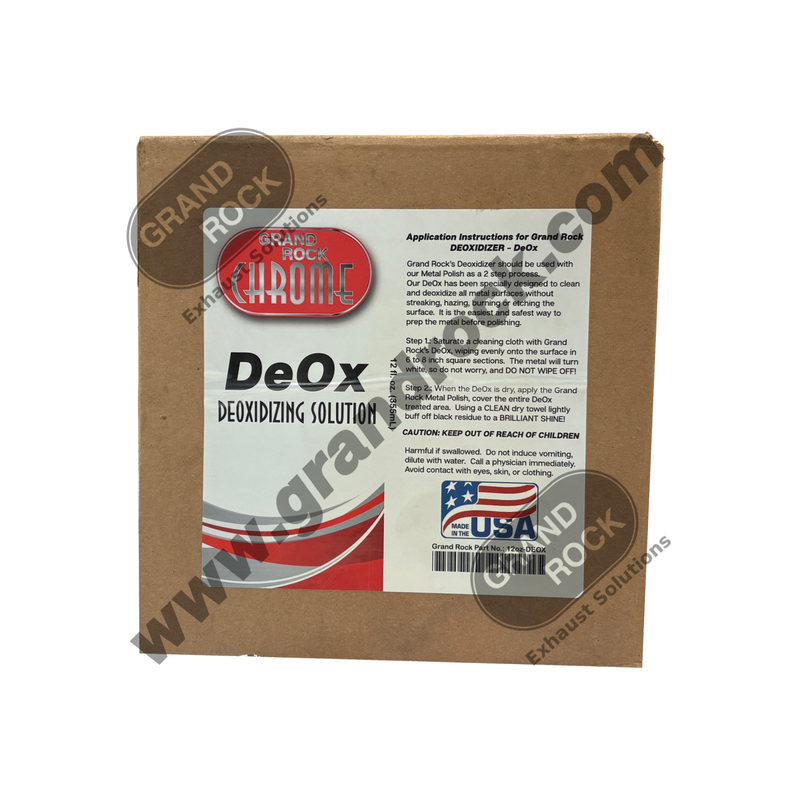 12OZ-DEOX  12 OUNCE DEOXIDIZER, INDIVIDUAL