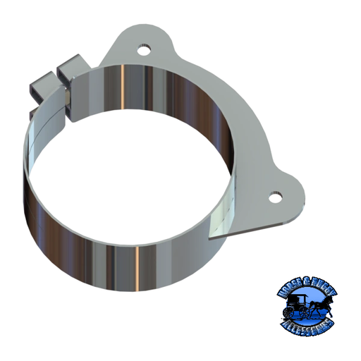 50-14073 7" Bottom Coronado Clamp Light Slate Gray