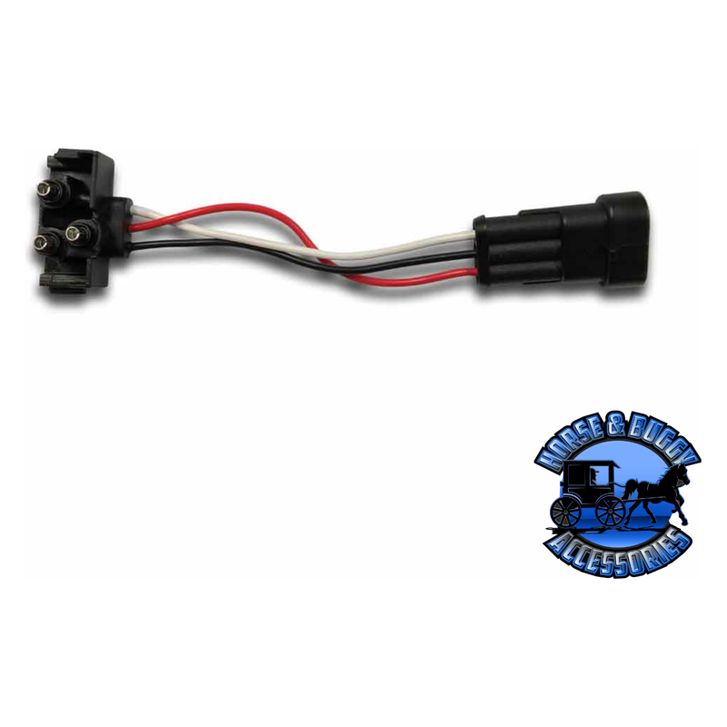 TPIG-L1 Superseal to 3 Prong Pigtail for LED Lighting Wire Harness Gray