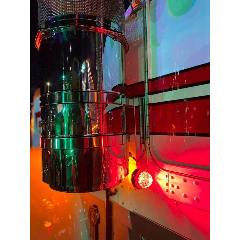 # Kenworth Single-Face Watermelon Air Cleaner Light Bar, Rear (15") (NO LIGHTS) air cleaner Dark Slate Gray