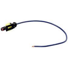 B880-49 PLUG, SINGLE LEAD, SNGL AMP, STPD WIRE, 8" plug Lavender