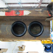 TECNIQ 4'' ROUND RUBBER GROMMET for any 4" light Dim Gray