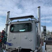 60" (light bar only) for Peterbilt custom cab brackets #strobe-60 STROBE Dark Gray