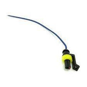 B880-49 PLUG, SINGLE LEAD, SNGL AMP, STPD WIRE, 8" plug Beige