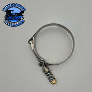 DP-217-275-1 HOSE CLAMP | LIGHT DUTY SPRING LOAD Dark Gray