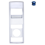 CHROME DOOR SWITCH COVER FOR 2018-2024 FREIGHTLINER CASCADIA (Choose Side) Door Switch Covers Driver's Side / Power Window & Mirror Lavender