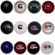 Cummins Logo Shift Knobs (M10x1.50 female threads) (Fits 5,6 speed manual Dodge Cummins Truck & Dodge Ram 2500, 3500) SHIFTER Black,Black Glitter,Blue Glitter,Clear Glitter,Green Glitter,Red Glitter,White,Dependable Diesel Black,Dependable Diesel Blue Glitter,Dependable Diesel Clear Glitter,Dependable Diesel Red Glitter,Dependable Diesel White Gray
