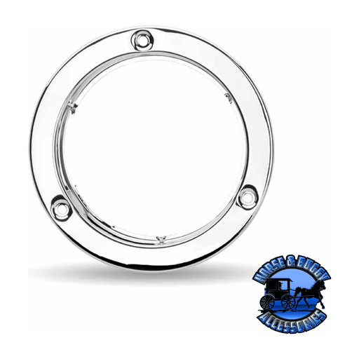 Dark Slate Gray TBEZ-4LR Bezel - 4" Stainless Steel Security Lock Ring