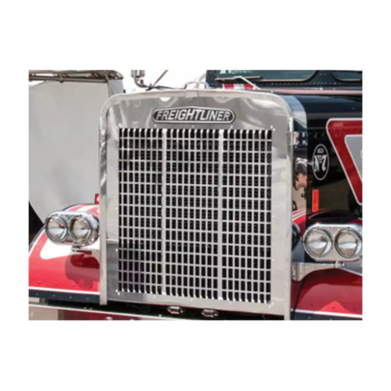 RW-25890 Old School Grille Insert | 2-Piece Kit Freightliner Dark Gray