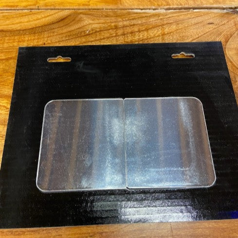 TM-1119 MACK ANTHEM Air Intake Trims (2018+) – Recessed Inserts Exterior Trim Black