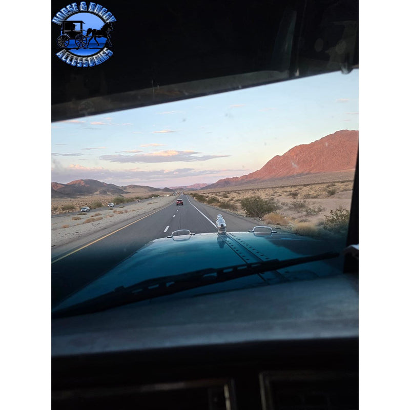 2 Piece Window Bus Glass For Peterbilt 379, 388, 389 , 386 #PFT-BG-379/389-RT