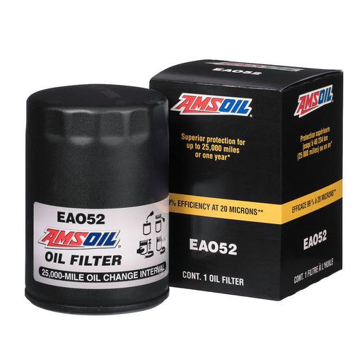 AMSOIL Oil Filter #EAO52-EA oil Tan