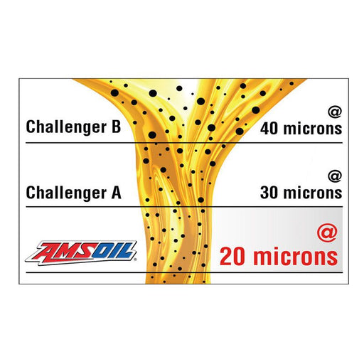 AMSOIL Oil Filter #EAO52-EA oil Goldenrod