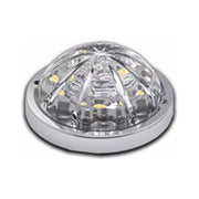 Roadworks Lo-Pro Hero Watermelon LED Marker Light (Choose Color) Amber/Clear,Red/Clear Gray