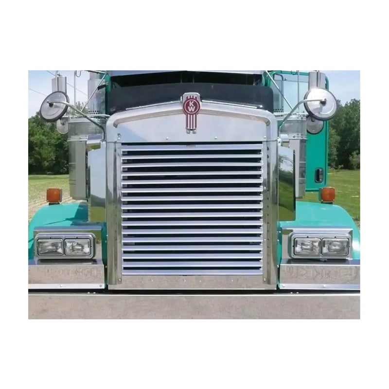 RW-45102 Replacement Grille Insert W/ 16 Louver-Style Bars KW W900L Gray