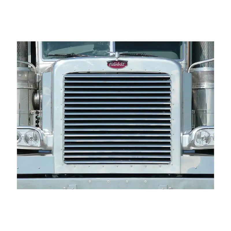 RW-35152 Grille Insert W/ 17 Louver-Style Bars Gray