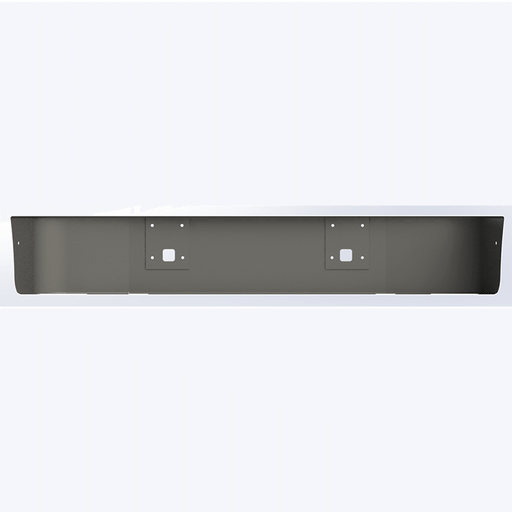 EK-0010-16 PRIOR TO 1997 9400 16" SET BACK AXLE bumper Dim Gray