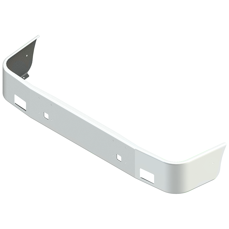 E-EK-2010-15 13'' INTERNATIONAL CONVENTION 9400 BUMPER SET BACK AXLE (1997 OLDER) bumper Light Gray