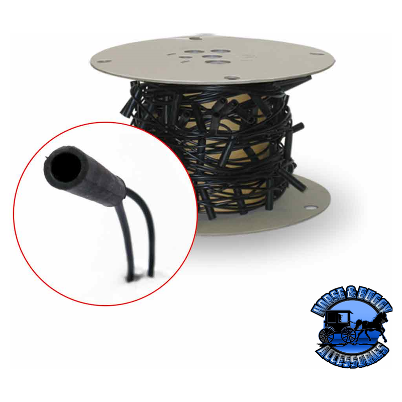 S608 Female Wire Harness with 4″ Connector Spacing – Single Bullet Plug | 100 ft. Spool (131 PLUGS) Dark Slate Gray