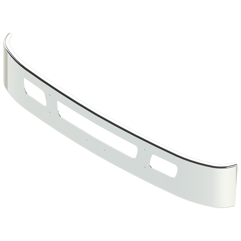 #EV-5001-38 BUMPER INTL 7000 SERIES 2006-NEWER 14" FACTORY STYLE BUMPER Light Gray