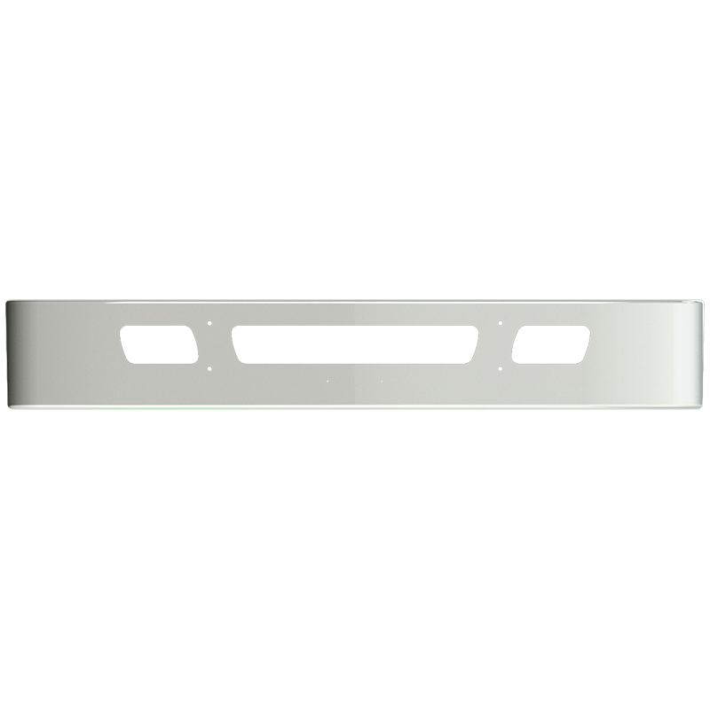 #EV-5001-38 BUMPER INTL 7000 SERIES 2006-NEWER 14" FACTORY STYLE BUMPER Light Gray