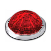 Roadworks Lo-Pro Hero Watermelon LED Marker Light (Choose Color) Red/Red Light Gray