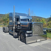 #SSQTP20MT Universal Bumper Stainless 20" blind mount (mitered end) (No Holes) (No bm plates) BUMPER Cadet Blue