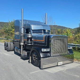 #SSQTP20MT Universal Bumper Stainless 20" blind mount (mitered end) (No Holes) (No bm plates) BUMPER Cadet Blue