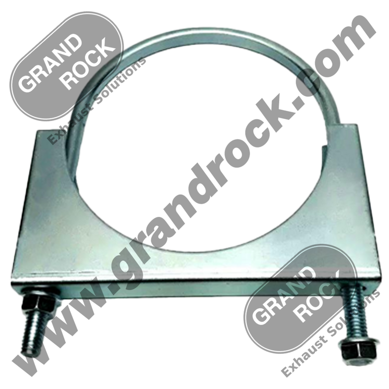 FB-4SS  4" FLAT BOLT CLAMP - STAINLESS STEEL