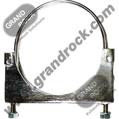 FB-5C  CLAMP SADDLE,5" CHR