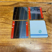 TM-1119 MACK ANTHEM Air Intake Trims (2018+) – Recessed Inserts Exterior Trim Sienna