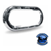Dark Slate Gray TBEZ-OBCH3 Screw On Oval Bezel – Chrome ABS Plastic