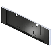 E-FE-XX10-52-UST 22' KW BOXED BLIND MOUNT BUMPER; W/TOW ONLY Kenworth bumper Dark Slate Gray