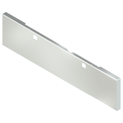 E-FE-XX10-52-UST 22' KW BOXED BLIND MOUNT BUMPER; W/TOW ONLY Kenworth bumper Light Gray