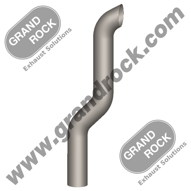 FEC-5KA  STACK DUMP,5"3-BEND OD/MITER ALZ
