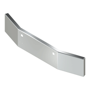 E-FG-0091-11 18'' T800 86 TO 03 KW BUMPER CENTER AIR DAM AND BOLT ON TOW HOLES bumper Gray