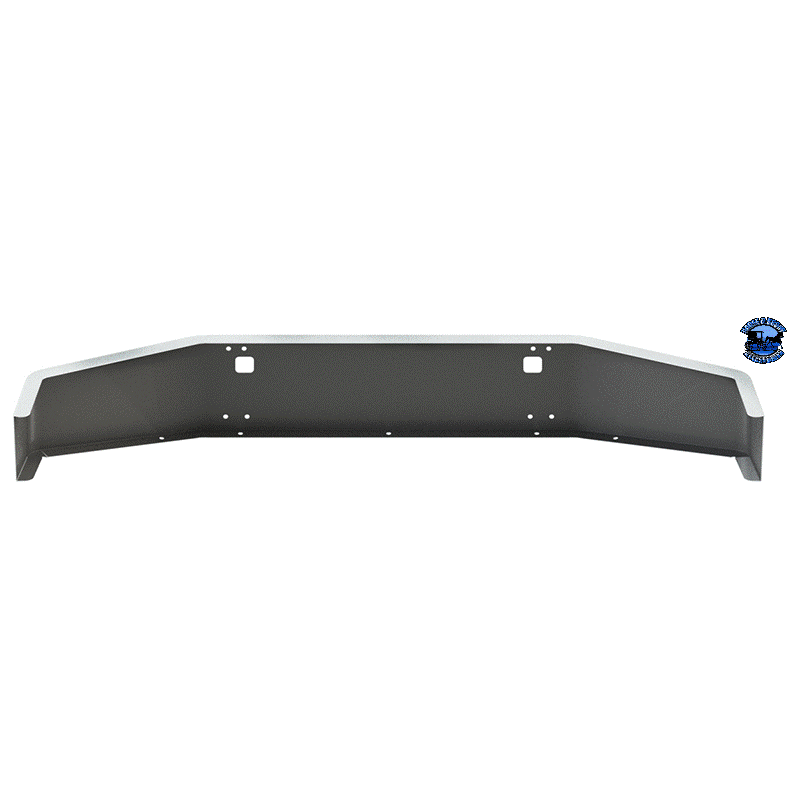 #FG-0100-17 18'' KW T800 (Closed end) BUMPER W/ BOLT & TOW HOLE (1986-2003) Dark Slate Gray
