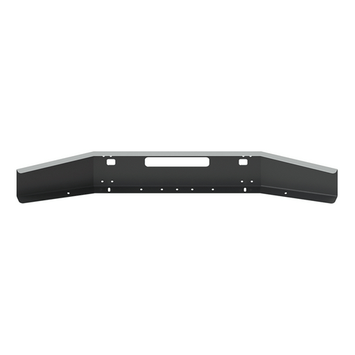 Dark Slate Gray E-FG-0101-26 14'' KW T800 TAPERED BUMPER W/ BOLT& TOW & STEP HOLE Kenworth bumper