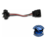 TPIG-L2 Lock Connector to 3 Prong Pigtail for LED Lighting Wire Harness Gray