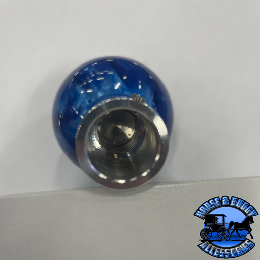 Dark Gray Splash Brake Knobs (5/8"-11 female threads) Twisted Shifterz (Choose Color) brake knob Black with Yellow & Red,Clear with Green,Clear with Orange,Clear with Pink,Clear with Red,Clear with Yellow,Pearl with Red,White with Black,White with Blue,White with Dark Orange