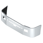 E-FH-2011-34 20'' KW-T600 SET BACK AXLE BUMPER  W/ FOG & VENT & TOW HOLES(87 & NEWER) Kenworth bumper Light Gray